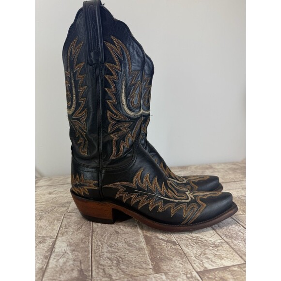 Lucchese 1883 Leather Cowboy Boots Women’s Sz 5 1/2 - Picture 8 of 16